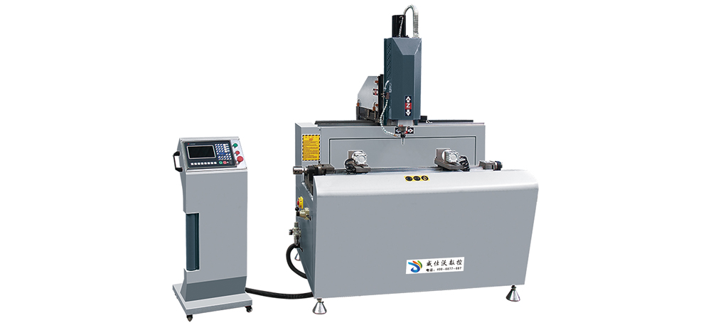 鋁幕墻全自動數(shù)控鉆銑床