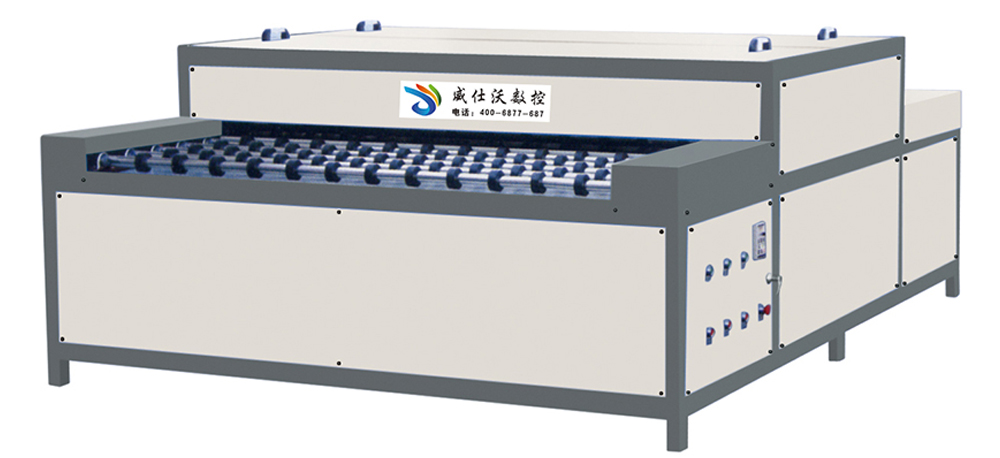 臥式玻璃清洗干燥機