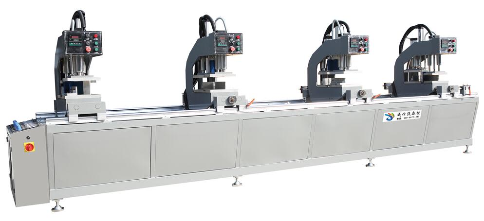 圓軌直線軸承四位單面無縫焊接機(jī)