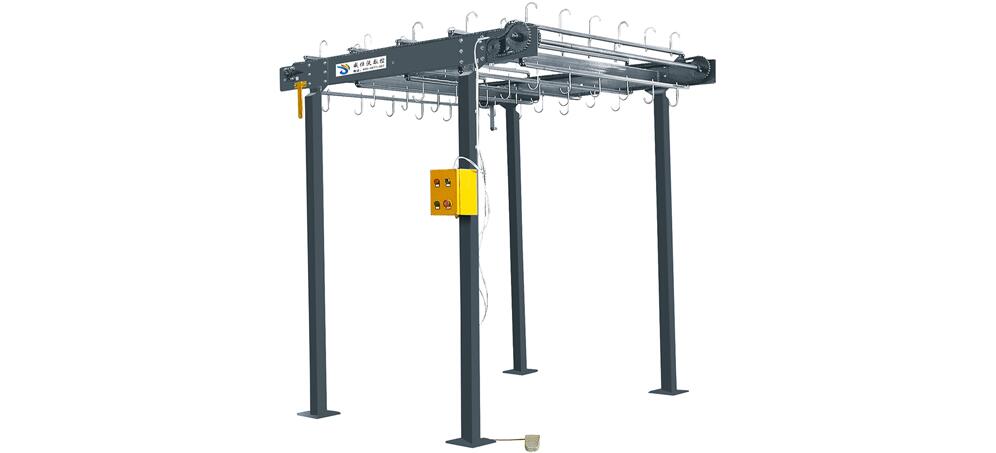 鋁間隔框吊掛輸送機
