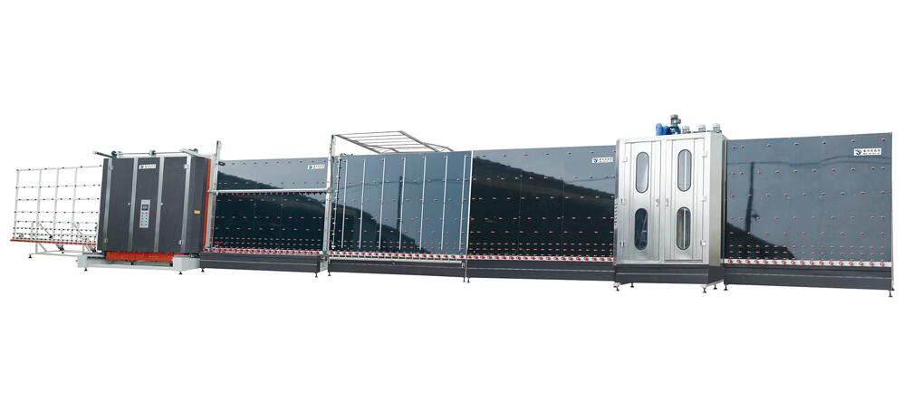 全自動板壓中空玻璃生產線(外合片)