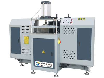 鋁門窗自動排料走刀端面銑