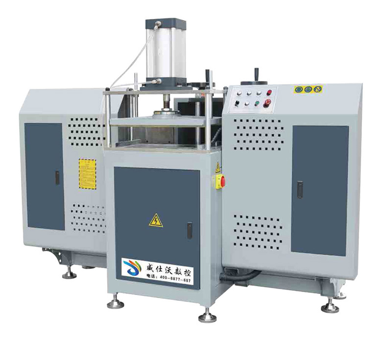 鋁門窗自動(dòng)排料走刀端面銑