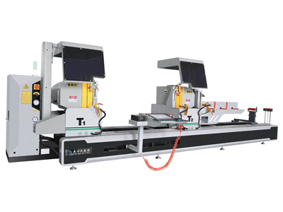 鋁型材集成數(shù)控雙頭精密切割鋸