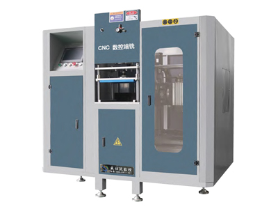 鋁幕墻五軸自動(dòng)走刀式銑榫機(jī)