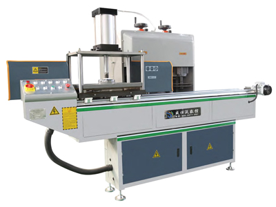 鋁門窗重型自動排料調刀端面銑床(四刀/五刀型)