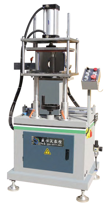 鋁門窗自動排料走刀端面銑