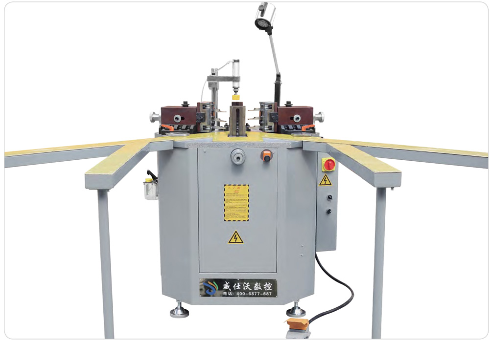 鋁門窗重型組角機(jī)（升降式）