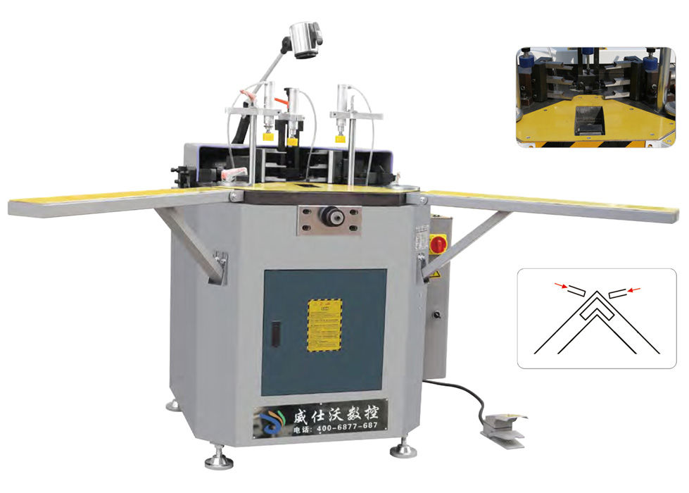 鋁門(mén)窗重型組角機(jī)(升降式)