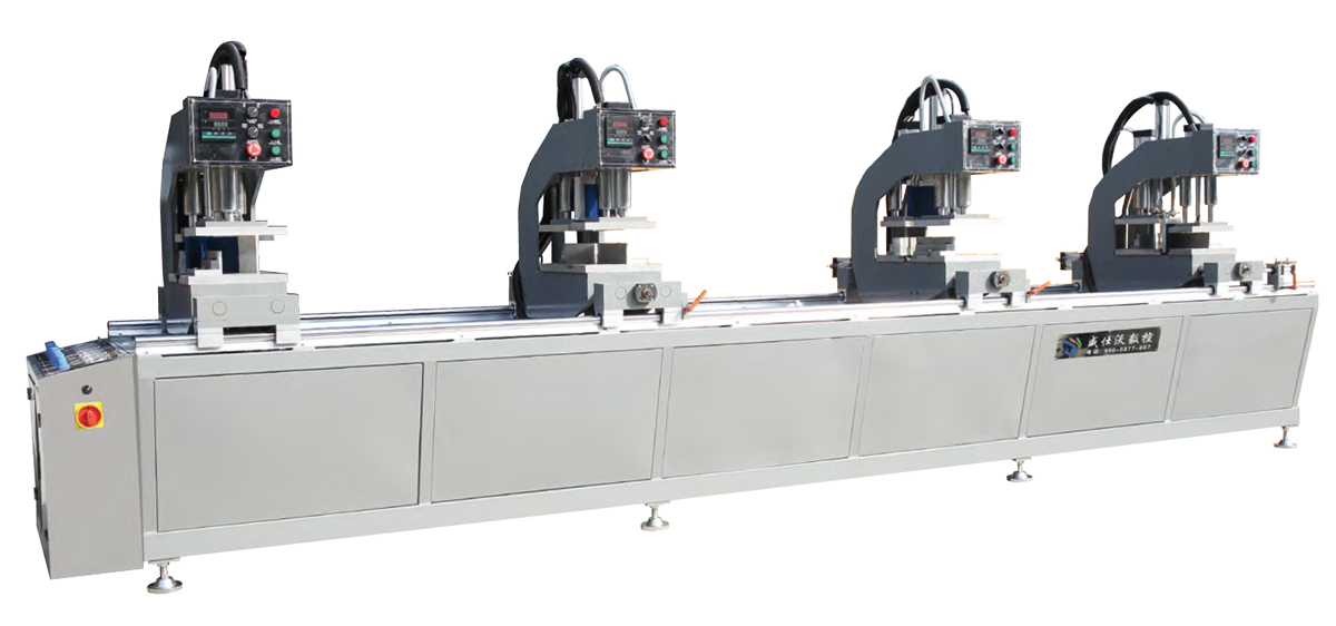 塑料門窗四位焊接機